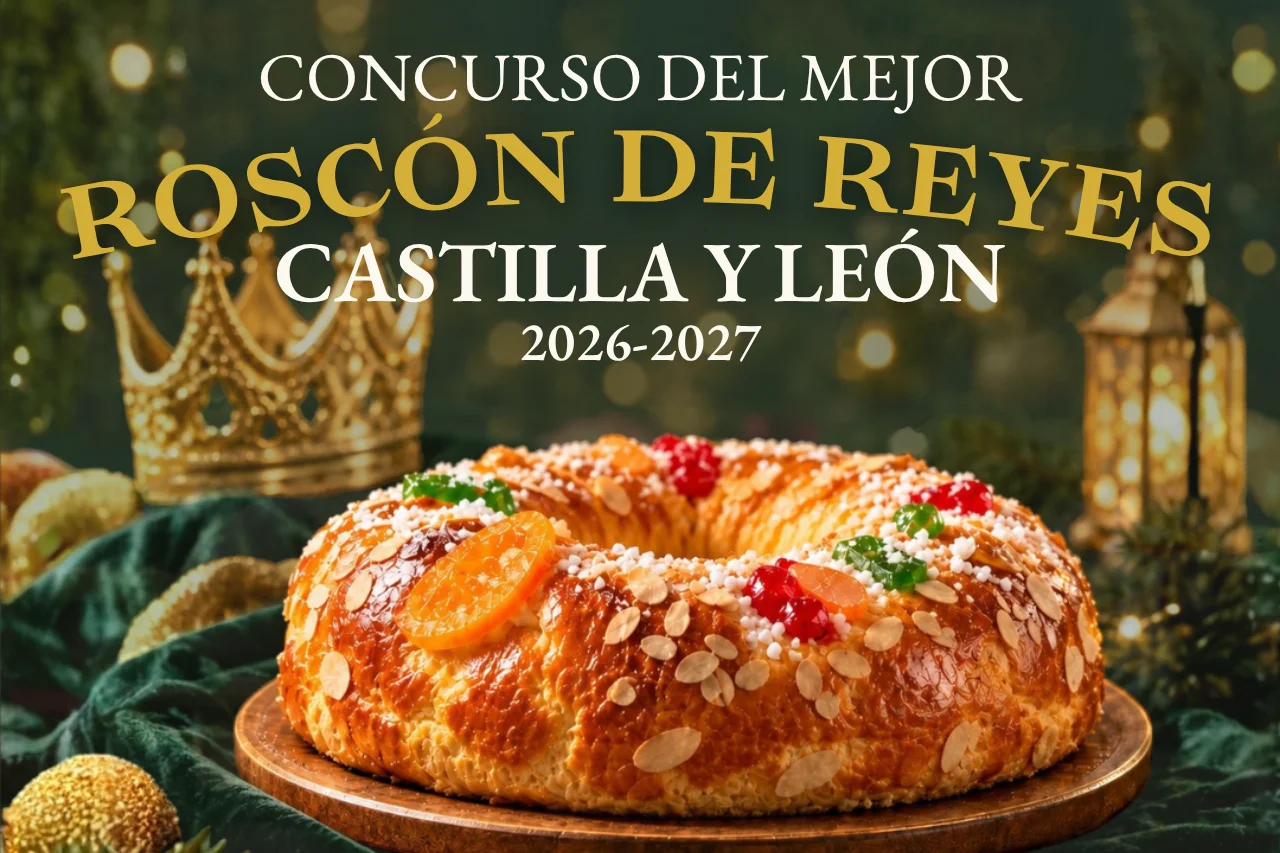 ¡Inscripciones abiertas para el Concurso al Mejor Roscón de Reyes de Castilla y León 2026-2027!
