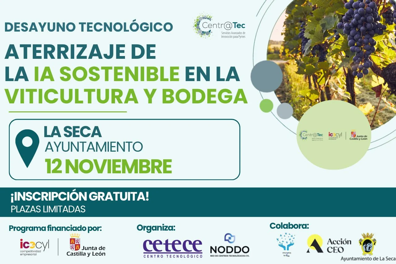ATERRIZAJE DE LA IA SOSTENIBLE EN LA VITICULTURA Y BODEGA EN LA SECA