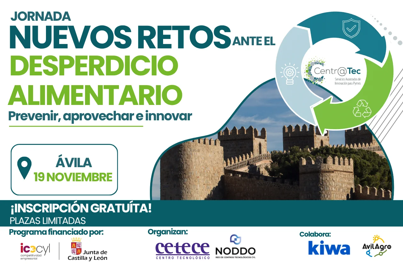 JORNADA DESPERDICIO ALIMENTARIO EN ÁVILA