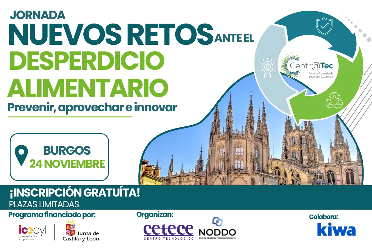 JORNADA DESPERDICIO ALIMENTARIO EN BURGOS