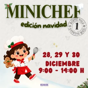 PRIMER MINICHEF EDICIÓN NAVIDAD 2026