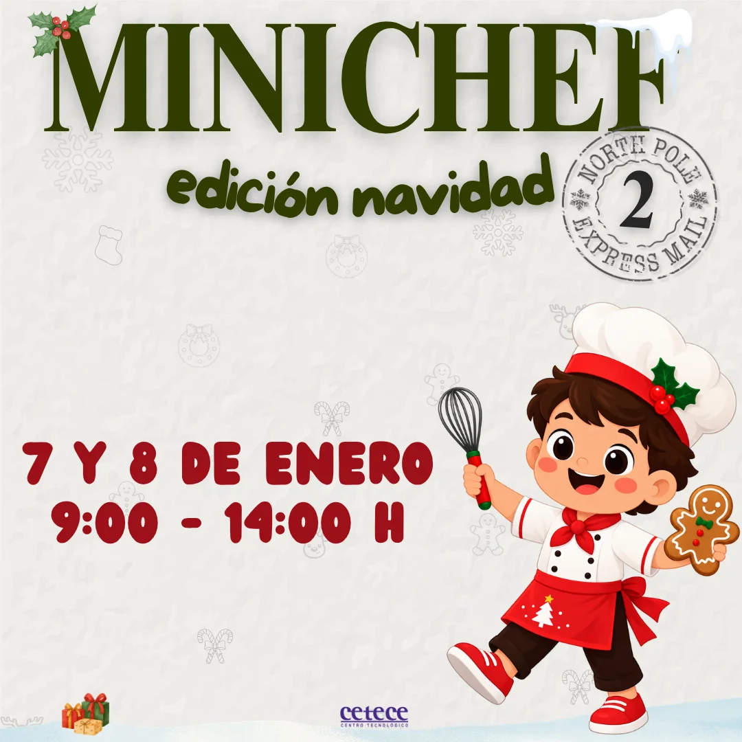 SEGUNDO MINICHEF EDICIÓN NAVIDAD 2026
